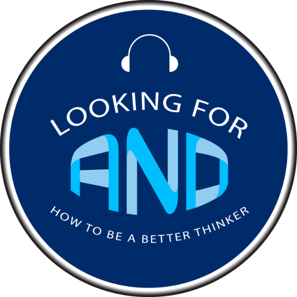 Looking for AND podcast logo